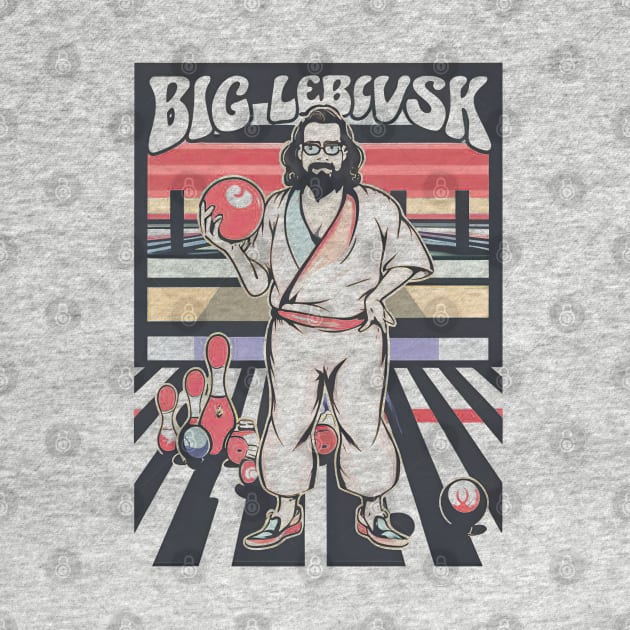 Big Lebowski Retro by Aldrvnd